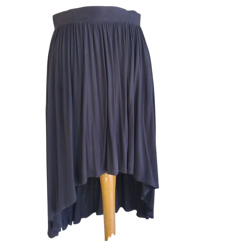 Black High Low Skirt Size Small